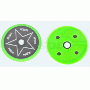 U-Scheibe Stahl  NEK      : 60mm     grn-gummiert