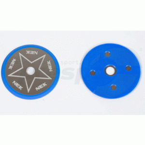 U-Scheibe Stahl  NEK      : 60mm     blau-gummiert