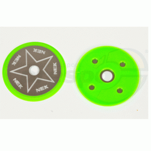 U-Scheibe Stahl  NEK      : 53mm     grn-gummiert