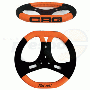 Lenkrad Wildleder CRG R2.0  340mm  Modell   ''flat out''