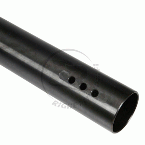 Hinterachse 50x1040x2mm    ECO-Line     Ausfhrung: medium   schwarz brniert