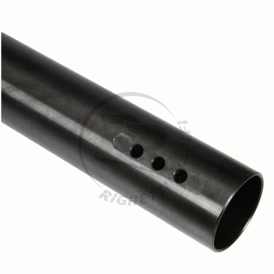 Hinterachse 50x1040x2mm    ECO-Line     Ausfhrung: hart  schwarz brniert