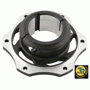 -Bremsscheibenaufnahme Aluminium  ECO-Line   50mm    Farbe: schwarz eloxiert