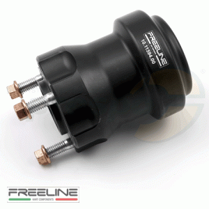 Radstern FREE-LINE  Aluminium  Dimension:  50x90-8A