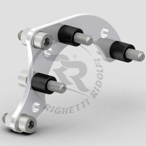 Adapterplatte Bremssattel  RR MA 20 Mini