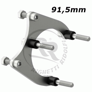 Adapterplatte Bremssattel  RR MA 20  3F 91,5mm
