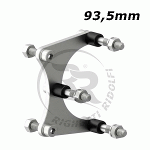Adapterplatte Bremssattel  RR MA 20  3F 93,5mm