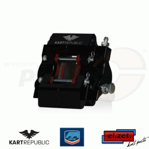 Bremssattel hinten  KR/FA-KART  Modell: EL-ZET