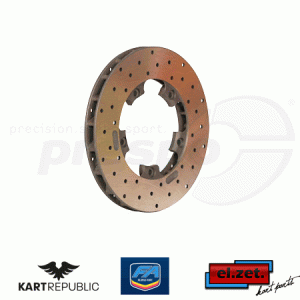 Bremsscheibe hinten  KR/FA-KART  Modell: EL-ZET