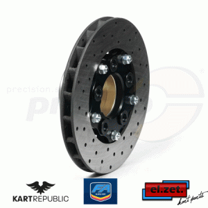 Bremsscheibe hinten  KR/FA-KART  Modell: EL-ZET   KOMPLETT
