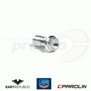 Hohlschraube fr Bremsleitung   KR/FA-KART  System: PAROLIN