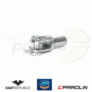 Gabelstck mit Druckbolzen   KR/FA-KART   System: PAROLIN