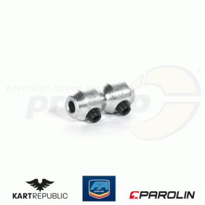 Seilklemme fr Sicherungsseil Bremsstange  KR/FA-KART      System: PAROLIN