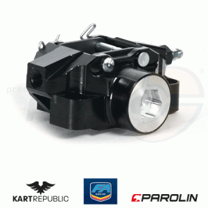 Bremssattel vorne links  KZ     KR/FA-KART    Modell: PAROLIN