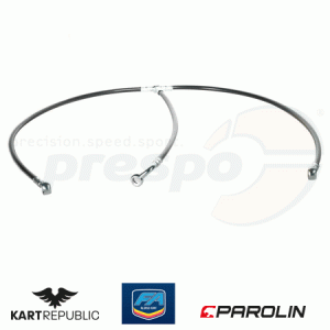 Bremsleitung  KR/FA-KART   Typ: KZ vorne    System: PAROLIN