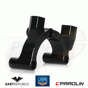 Adapterplatte fr Bremssattel hinten ''KZ''  KR/FA-KART  Modell: PAROLIN