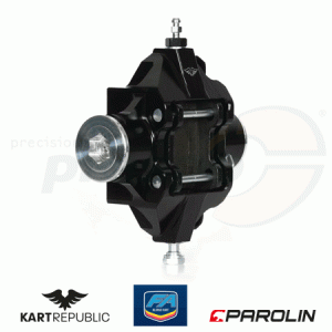 Bremssattel hinten KZ     KR/FA-KART  Modell: PAROLIN