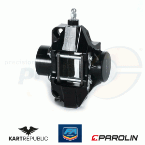 Bremssattel vorne rechts  KZ     KR/FA-KART    Modell: PAROLIN