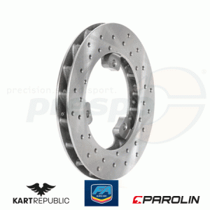 Bremsscheibe hinten  ''KZ''  KR/FA-KART    Modell: PAROLIN