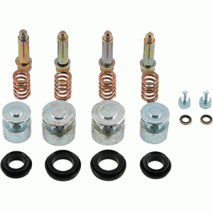 Reparatursatz 4-Kolben Bremssattel hinten