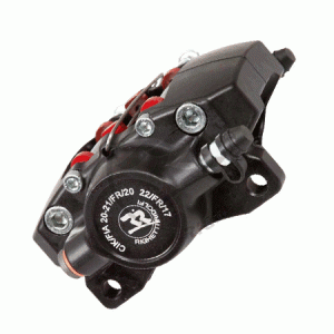 Bild 09 Bremssattel RR-MA20   Farbe: schwarz eloxiert