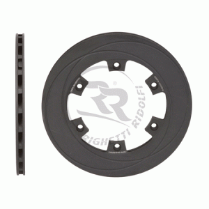 Bremsscheibe innenbelftet 210 x 12mm  mit Reinigungskanlen