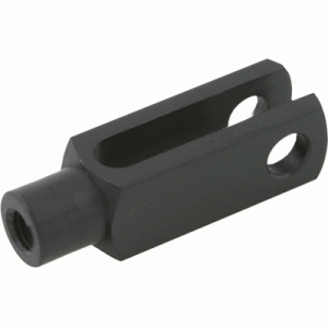 Gabel fr Bremsstange  Aluminium:  Lnge: 36mm    Farbe: schwarz