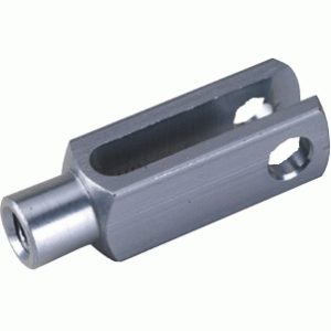 Gabel fr Bremsstange  Aluminium:  Lnge: 36mm    Farbe: silber