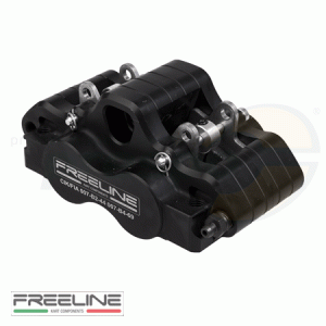 Bild 01 4-Kolben Bremssattel   FREE-LINE       Modell:  RR-125X4 H16