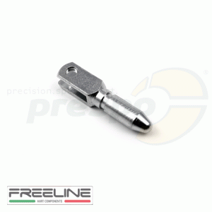 Bild 08 Gabelstck mit Druckbolzen  fr Hauptbremszylinder  FREE-LINE   Modell: 22SRR 