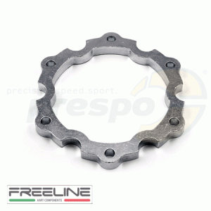 Adapter fr Bremsscheibe hinten FREE-LINE  