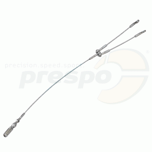Sicherungsseil fr Bremsstange CRG KZ  Lnge gesamt: 460mm