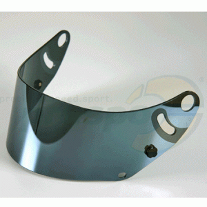 Visier fr Helm ARAI  Serie: CK-6    silber verspiegelt