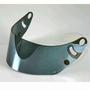 Visier fr Helm ARAI  Serie: GP-6, SK-6   Farbe: silber verspiegelt