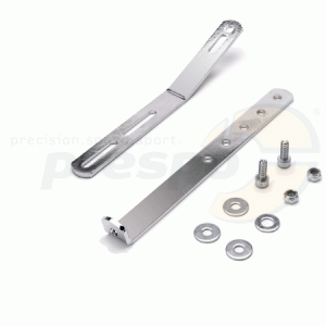 Nr. 16 Halter fr Frontschild unten KG MK 20   (CIK-Mini)   gebogene Version