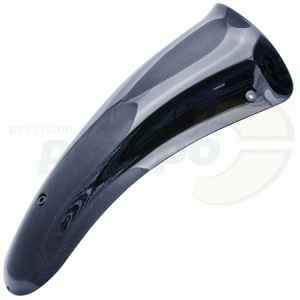 Nr. 04 Frontschild KG MK20  (CIK-Mini)    Farbe: schwarz