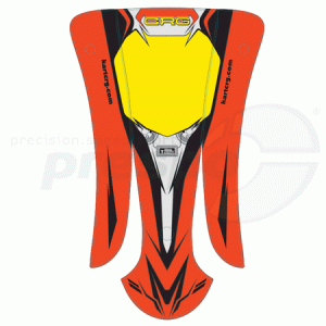 Aufklebersatz Frontschild  CRG MINI    Modell: MK20