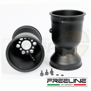 Felge Magnesium hinten FREE-LINE  210mm ''F'' Modell  