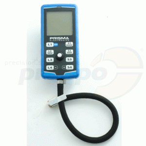 Luftdruckmesser Reifen + Stopuhr  digital HIPREMA-4     5 Bar /72 PSI