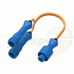 Verlngerungskabel HUB  Alfano Pro3 EVO, Alfano6 (2 x km/h)
