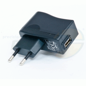 Netzgert fr USB-Datenbertragungskabel auf Mini USB  My-Chron MC5