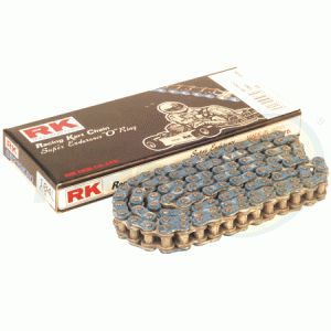 Kette RK 219KR O-Ring B/BU   106 Glieder     Farbe: blau