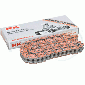 Kette RK 219KR O-Ring  D/D   106 Glieder     Farbe: orange