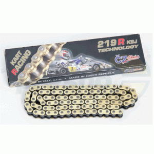 Kette CZ - ORS  Type: 219 (O-Ring)   Lnge:  106 Glieder