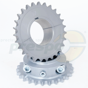 Kettenrad  Aluminium-ergal  Typ 428   50 mm   Z 27