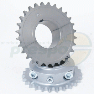 Kettenrad  Aluminium-ergal  Typ 428   50 mm   Z 28