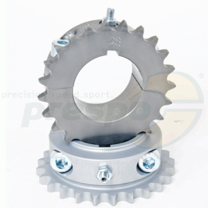 Kettenrad  Aluminium-ergal  Typ 428   50 mm   Z 23