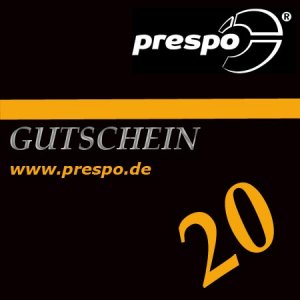 Geschenkgutschein online 20
