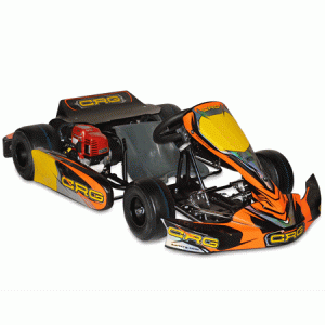 Chassis CRG   PUFFO komplett fahrfertig HONDA GX 35       NA/Sticker Kit