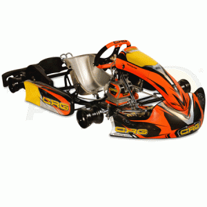 Chassis CRG    BLACK MIRROR   CIK-MINI        Modell 2024